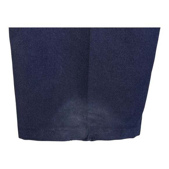 Workrite FR 34x36 Navy Blue NMX75 Nomex HRC1 Work Uniform Mens Pants - Picture 7 of 16